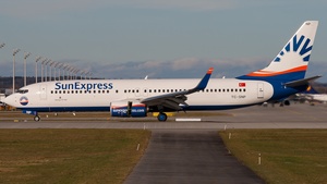 Photo of TC-SNP - Boeing 737-8HC operated by SunExpress