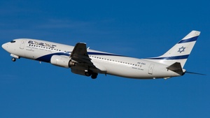 Photo of 4X-EKI - Boeing 737-86N operated by El Al Israel Airlines