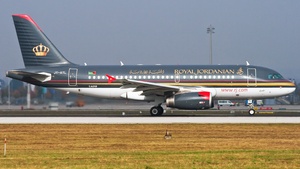Photo of JY-AYL - Airbus A319-132 operated by Royal Jordanian Airlines
