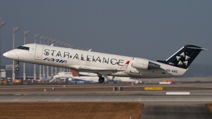 Photo of S5-AAG - Bombardier CRJ-200LR operated by Adria Airways
