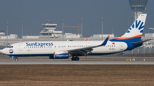 Photo of TC-SUJ - Boeing 737-8CX operated by SunExpress
