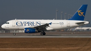 Photo of 5B-DBP - Airbus A319-132 operated by Cyprus Airways