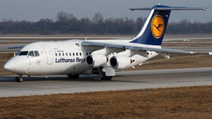 Photo of D-AVRB - British Aerospace Avro RJ85 operated by Lufthansa CityLine
