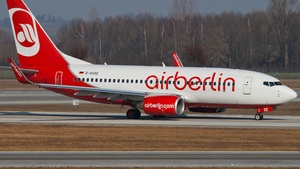 Photo of D-AHXE - Boeing 737-7K5 operated by Air Berlin (opb TUIfly)