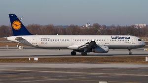 Photo of D-AISV - Airbus A321-231 operated by Lufthansa