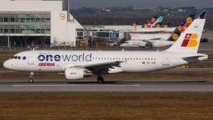 Photo of EC-IZR - Airbus A320-214 operated by Iberia