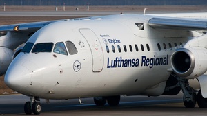 Photo of D-AVRG - British Aerospace Avro RJ85 operated by Lufthansa CityLine