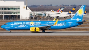 Photo of D-AHFZ - Boeing 737-8K5 operated by TUIfly
