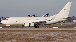 Photo of 02-0201 - Boeing C-40C operated by US Air Force