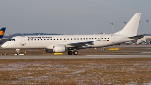 Photo of D-AEMG - Embraer ERJ-190LR operated by Augsburg Airways