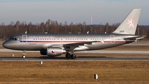 Photo of 2801 - Airbus A319-115(CJ) operated by Czech Air Force