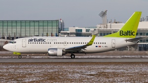 Photo of YL-BBJ - Boeing 737-36Q operated by airBaltic
