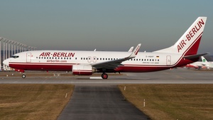 Photo of D-ABAP - Boeing 737-86J operated by Air Berlin
