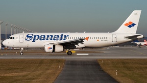 Photo of EC-IVG - Airbus A320-232 operated by Spanair