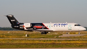 Photo of S5-AAF - Bombardier CRJ-200LR operated by Adria Airways