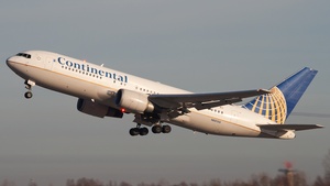 Photo of N68159 - Boeing 767-224(ER) operated by Continental Airlines