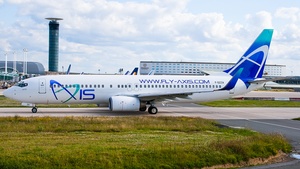 Photo of F-GZZA - Boeing 737-86N operated by New Axis Airways