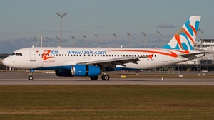 Photo of TC-IZL - Airbus A320-233 operated by IZair (opb Pegasus Airlines)