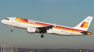 Photo of EC-LEA - Airbus A320-214 operated by Iberia