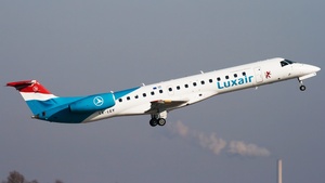 Photo of LX-LGY - Embraer ERJ-145LU operated by Luxair