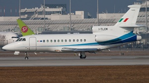 Photo of I-TLCM - Dassault Falcon 900 operated by Servizi Aerei
