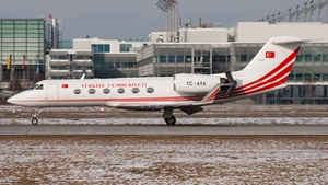 Photo of TC-ATA - Gulfstream GIV operated by Government of Türkiye