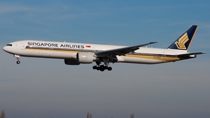 Photo of 9V-SWS - Boeing 777-312(ER) operated by Singapore Airlines