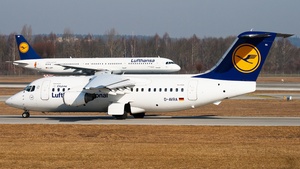 Photo of D-AVRA - British Aerospace Avro RJ85 operated by Lufthansa CityLine