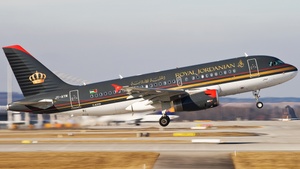 Photo of JY-AYM - Airbus A319-132 operated by Royal Jordanian Airlines