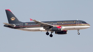 Photo of JY-AYU - Airbus A320-232 operated by Royal Jordanian Airlines