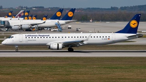 Photo of D-AEBD - Embraer ERJ-195LR operated by Lufthansa CityLine