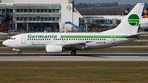 Photo of D-AGET - Boeing 737-75B operated by Germania