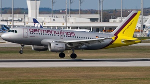 Photo of D-AKNO - Airbus A319-112 operated by Germanwings