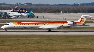 Photo of EC-LJT - Bombardier CRJ-1000 operated by Iberia Regional (opb Air Nostrum)