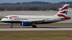 Photo of G-EUPN - Airbus A319-131 operated by British Airways