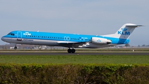 Photo of PH-OFN - Fokker 100 operated by KLM Cityhopper
