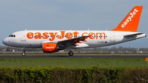 Photo of G-EZFE - Airbus A319-111 operated by easyJet