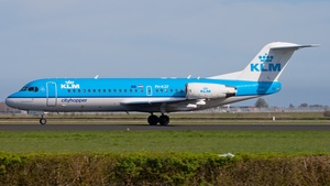 Photo of PH-KZF - Fokker 70 operated by KLM Cityhopper