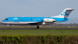 Photo of PH-KZU - Fokker 70 operated by KLM Cityhopper