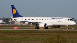 Photo of D-AECH - Embraer ERJ-190LR operated by Lufthansa CityLine
