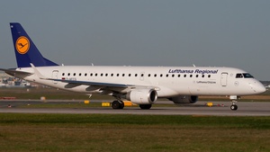 Photo of D-AECG - Embraer ERJ-190LR operated by Lufthansa CityLine