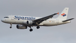Photo of EC-IEJ - Airbus A320-232 operated by Spanair