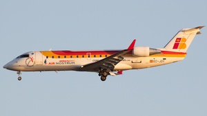 Photo of EC-JOY - Bombardier CRJ-200ER operated by Iberia Regional (opb Air Nostrum)