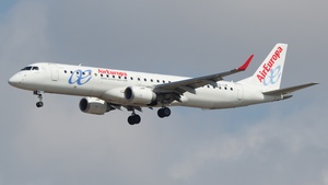 Photo of EC-LIN - Embraer ERJ-195LR operated by Air Europa