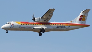Photo of EC-HEJ - ATR 72-500 operated by Iberia Regional (opb Air Nostrum)