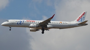 Photo of EC-LCQ - Embraer ERJ-195LR operated by Air Europa