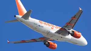 Photo of G-EZBY - Airbus A319-111 operated by easyJet