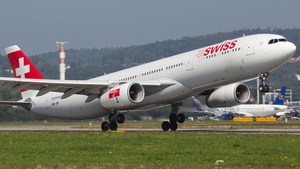 Photo of HB-JHI - Airbus A330-343 operated by Swiss International Air Lines