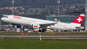 Photo of HB-IOF - Airbus A321-111 operated by Swiss International Air Lines