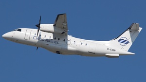 Photo of D-CIRP - Dornier 328-120 operated by Cirrus Airlines